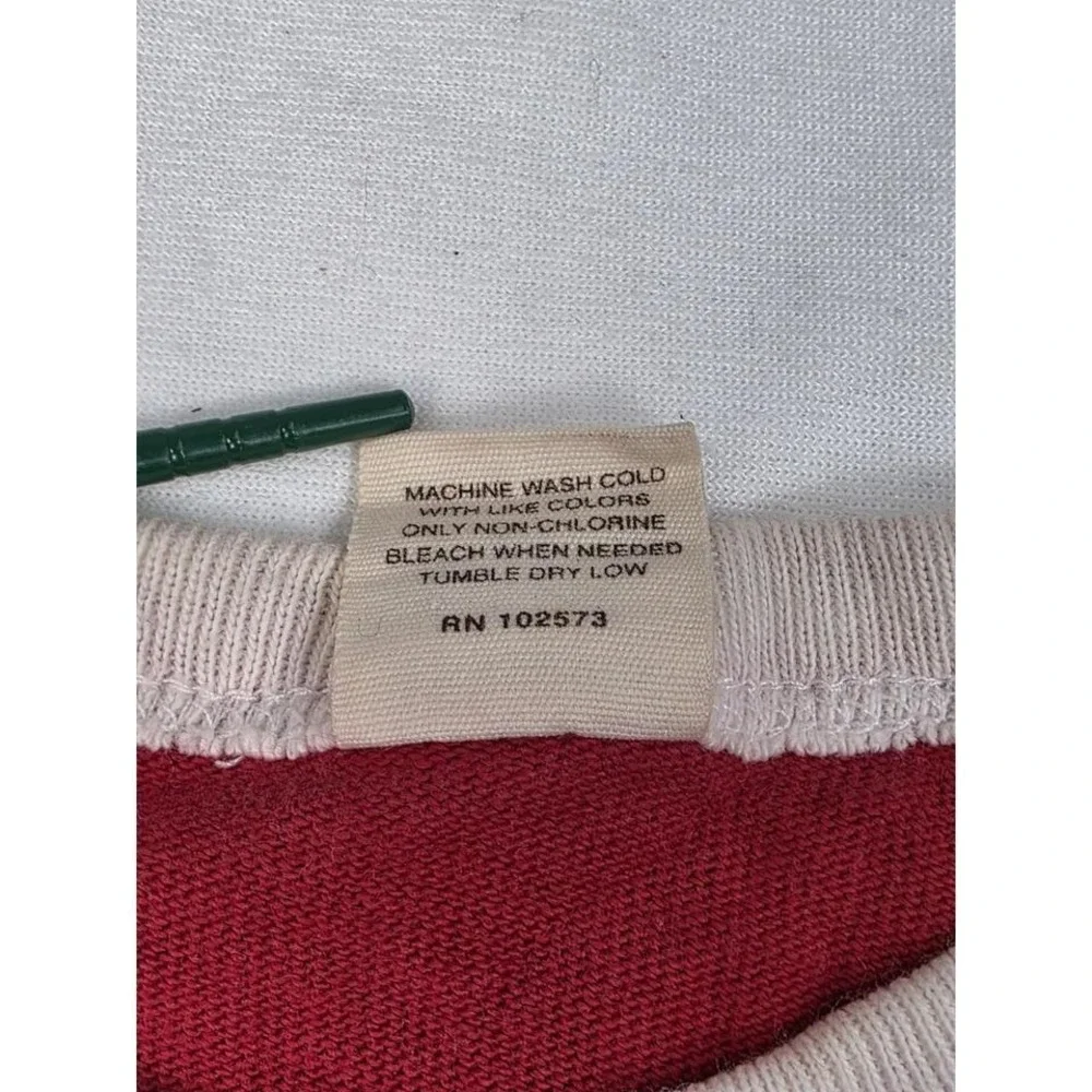 Vintage Hollister Shirt‎ Men Large Red Good Time Sportswear Soccer